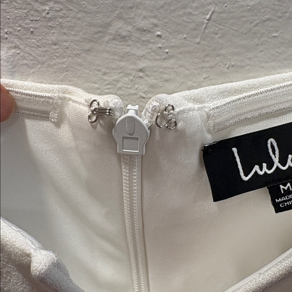 Play the Party White Off-the-Shoulder Skater Dress
Lulus - Picture 6 of 9